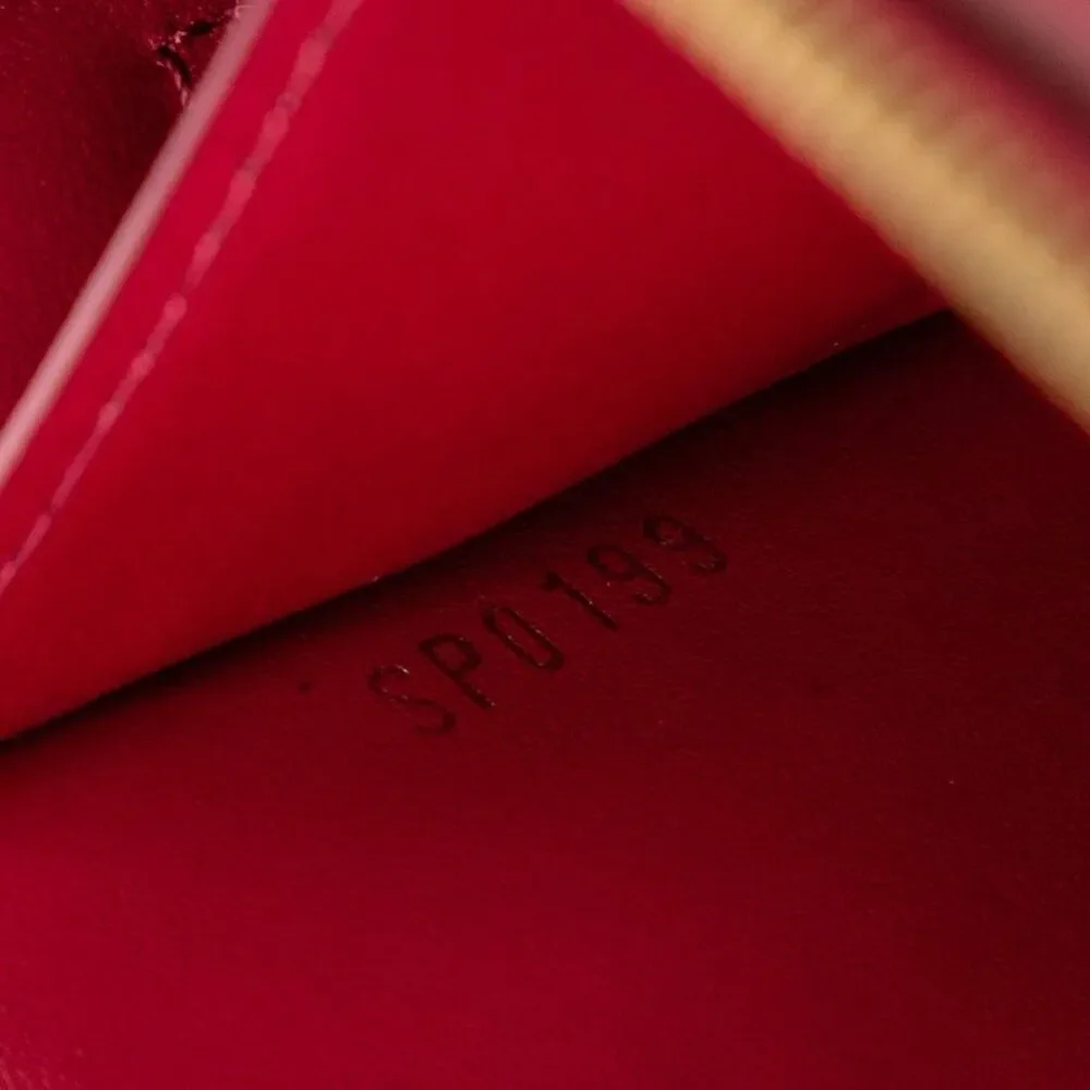 Louis Vuitton Portefeuille Floral Chain Wallet